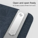 Multifunctional Portable Folding Magnetic Aluminum Alloy Phone Holder - Image 2