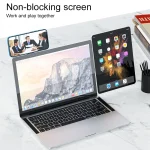 Multifunctional Portable Folding Magnetic Aluminum Alloy Phone Holder - Image 3