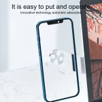 Multifunctional Portable Folding Magnetic Aluminum Alloy Phone Holder - Image 5
