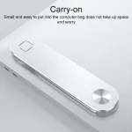 Multifunctional Portable Folding Magnetic Aluminum Alloy Phone Holder - Image 6
