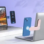 Multifunctional Portable Folding Magnetic Aluminum Alloy Phone Holder - Image 8