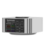 Mechanic X-Power Series Multiport Digital Display USB Charger Station with Wireless Charging, 150W, 200W
