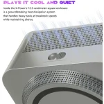 Mechanic X-Power Series Multiport Digital Display USB Charger Station with Wireless Charging, 150W, 200W - Image 8