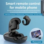 JX-06s Multifunctional Mobile Phone Smart Bluetooth Remote Control Ring with Charging Box, JX-06s - Image 2