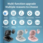 JX-06s Multifunctional Mobile Phone Smart Bluetooth Remote Control Ring with Charging Box, JX-06s - Image 3