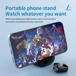 JX-06s Multifunctional Mobile Phone Smart Bluetooth Remote Control Ring with Charging Box, JX-06s - Image 4