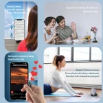 JX-06s Multifunctional Mobile Phone Smart Bluetooth Remote Control Ring with Charging Box, JX-06s - Image 5