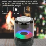 T&G TG369 Portable mini LED Wireless Bluetooth Speaker - Image 2