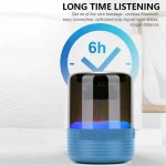 T&G TG369 Portable mini LED Wireless Bluetooth Speaker - Image 3