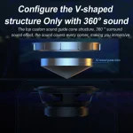 T&G TG369 Portable mini LED Wireless Bluetooth Speaker - Image 5