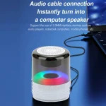 T&G TG369 Portable mini LED Wireless Bluetooth Speaker - Image 6