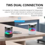 T&G TG369 Portable mini LED Wireless Bluetooth Speaker - Image 8