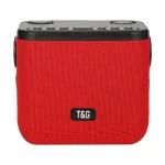 T&G TG545DK Home Handheld Dual-microphone KTV Wireless Bluetooth Speaker with Flashlight - Image 2