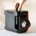 T&G TG545DK Home Handheld Dual-microphone KTV Wireless Bluetooth Speaker with Flashlight - Image 6