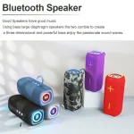 T&G TG654 Portable 3D Stereo Subwoofer Wireless Bluetooth Speaker, TG654 - Image 5