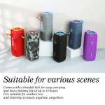 T&G TG654 Portable 3D Stereo Subwoofer Wireless Bluetooth Speaker, TG654 - Image 6