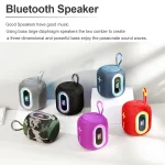 T&G TG664 LED Portable Subwoofer Wireless Bluetooth Speaker - Image 4