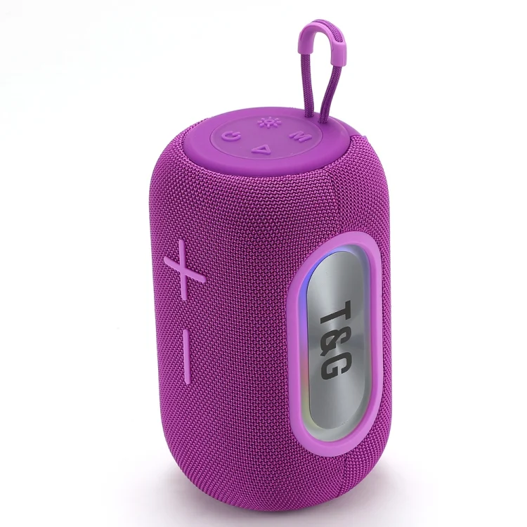 T&G TG665 20W LED Portable Subwoofer Wireless Bluetooth Speaker, TG665