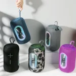 T&G TG665 20W LED Portable Subwoofer Wireless Bluetooth Speaker, TG665 - Image 5