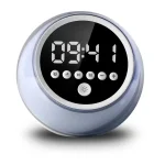 P12 Clock Alarm Digital Display LED Ambient Light Bluetooth Speaker - Image 2