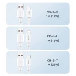 TOTU CB-9-M 12W USB to Micro USB TPE Data Cable, Length: 1m, CB-9-M - Image 2