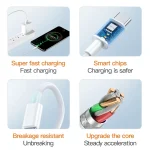 TOTU CB-9-M 12W USB to Micro USB TPE Data Cable, Length: 1m, CB-9-M - Image 3