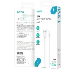 TOTU CB-9-M 12W USB to Micro USB TPE Data Cable, Length: 1m, CB-9-M - Image 6
