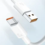 TOTU CB-9-T 25W USB to USB-C / Type-C TPE Data Cable, Length: 1m, CB-9-T - Image 2