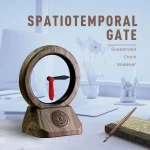 TK11 Suspended Retro Clock Bluetooth Wireless Speaker - Image 2