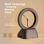TK11 Suspended Retro Clock Bluetooth Wireless Speaker - Image 3