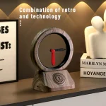 TK11 Suspended Retro Clock Bluetooth Wireless Speaker - Image 4