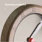 TK11 Suspended Retro Clock Bluetooth Wireless Speaker - Image 5