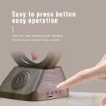 TK11 Suspended Retro Clock Bluetooth Wireless Speaker - Image 7