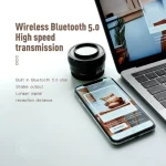 TK11 Suspended Retro Clock Bluetooth Wireless Speaker - Image 8