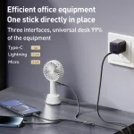 Yesido CA91 3A 3 in 1 USB to 8 Pin+USB-C/Type-C+Micro USB Aluminum Alloy Data Cable, Length: 1m - Image 4