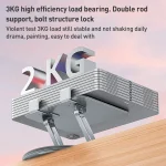 Yesido C293 360 Degree Rotating Foldable Tablet Desk Stand, C293 - Image 5