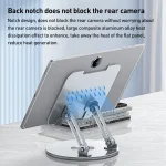 Yesido C293 360 Degree Rotating Foldable Tablet Desk Stand, C293 - Image 7