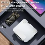 Yesido C293 360 Degree Rotating Foldable Tablet Desk Stand, C293 - Image 8