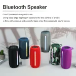 T&G TG663 Portable Colorful LED Wireless Bluetooth Speaker Outdoor Subwoofer, TG663 - Image 2
