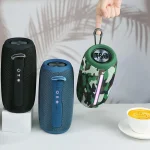 T&G TG663 Portable Colorful LED Wireless Bluetooth Speaker Outdoor Subwoofer, TG663 - Image 3