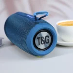 T&G TG663 Portable Colorful LED Wireless Bluetooth Speaker Outdoor Subwoofer, TG663 - Image 6