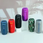 T&G TG663 Portable Colorful LED Wireless Bluetooth Speaker Outdoor Subwoofer, TG663 - Image 7