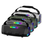 NewRixing NR2033 Portable TWS Wireless Bluetooth Speaker - Image 2