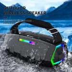 NewRixing NR2033 Portable TWS Wireless Bluetooth Speaker - Image 4