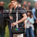 NewRixing NR2033 Portable TWS Wireless Bluetooth Speaker - Image 5