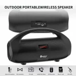 NewRixing NR2055 Wireless Portable TWS Bluetooth Speaker with Microphone, NR2055 - Image 2