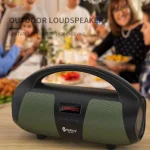 NewRixing NR2055 Wireless Portable TWS Bluetooth Speaker with Microphone, NR2055 - Image 6