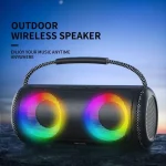 NewRixing NR2088 Wireless Portable TWS Bluetooth Speaker - Image 3