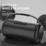 NewRixing NR2088 Wireless Portable TWS Bluetooth Speaker - Image 4
