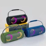 NewRixing NR2088 Wireless Portable TWS Bluetooth Speaker - Image 6